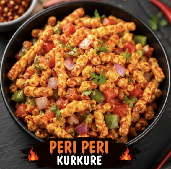 Peri-Peri Kurkure