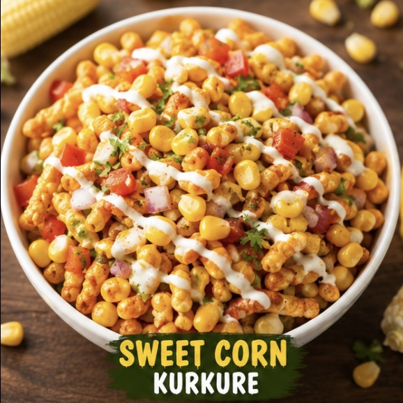 Sweetcorn Kurkure