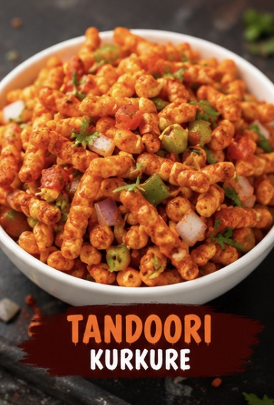 Tandoori Kurkure Chat